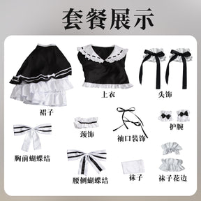 Anime Yosuga no Sora Kasugano Sora Cosplay Costume Lolita Dress Halloween Suits Uniform Women Anime Outfits Personal Tailor Clothes Cos