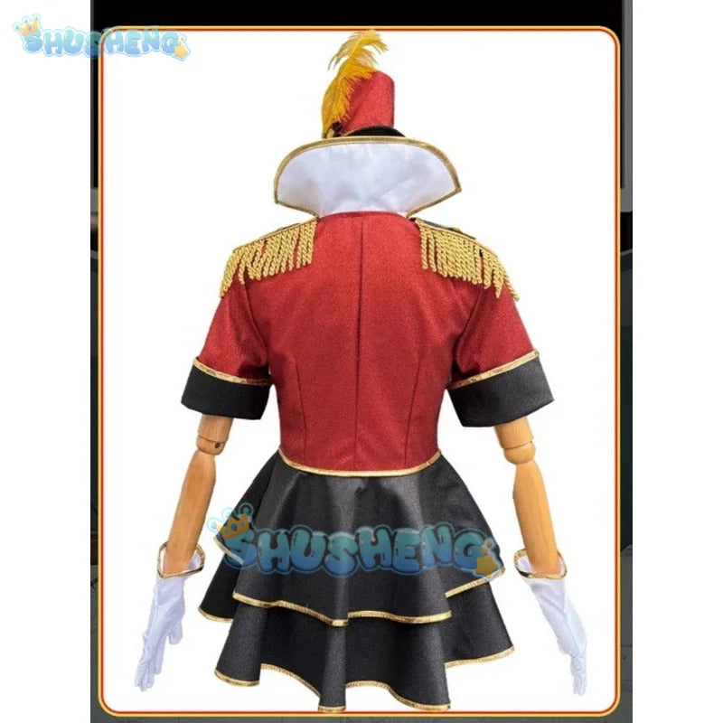 Margaretha Cell Female Dancer Cosplay Game Identity V Costume Hat glasses stockings accessories Halloween party uniform set