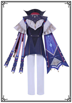 Game Wuthering Waves Brant Cosplay Costume Halloween party hat cloak wig prop set men women new handsome Brant uniform XS-XXXL