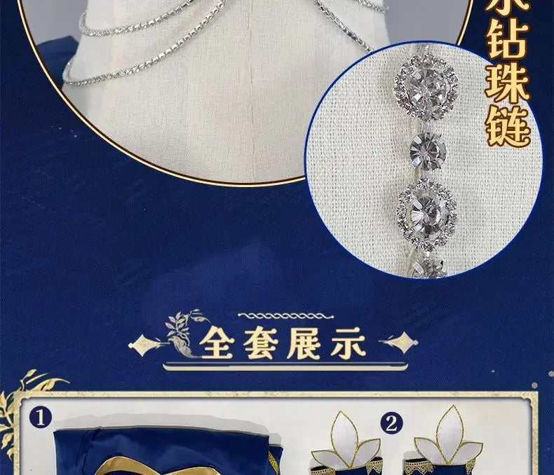 C.C. CODE GEASS Lelouch of the Rebellion Cosplay Chessboard Banquet costume Women's Halloween sexy long dress prop necklace set