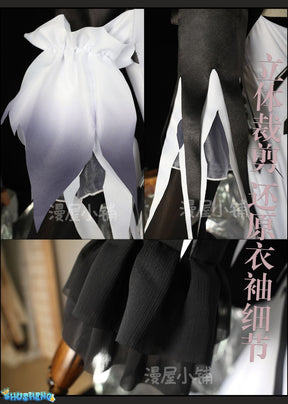 Arknights Theresa Civilight Eterna Women Cosplay Costume Cos Game Anime Party Uniform Hallowen Play Role Clothes Clothing