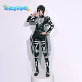 Mikasa Levi Cosplay Costume Cosplay Costume Final Season Titan Jean Levi Mikasa Ackerman Armin Connie Hange Eren Combat Suit