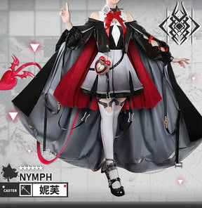 Shusheng Arknights Nymph Cosplay Costume Cos Game Anime Party Uniform Hallowen Play Role Clothes Clothing