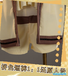 Frieren: Beyond Journey's End Serie Cosplay Costume Set Dress Blonde Elf Ears Anime Manga Costumized Outfit for Women