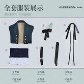 Firefly Cosplay Game Honkai Star Rail Midsummer Firefly Time Casual Wear Suit Cosplay Costume Dress Halloween Cos