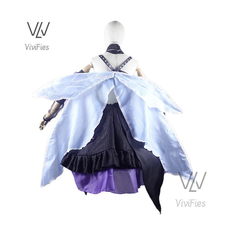 Luo Tianyi Cosplay Costume Singer Cosplay DOKIDOKI-SR Women Cute Costume Dress Luo Tianyi AI Cosplay