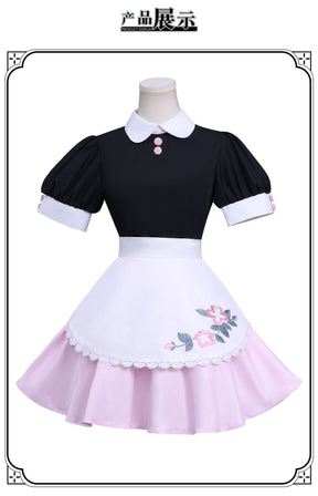 Dupain Cheng Cosplay Costume Miraculous S6 Marinette Clumsy Girl Wig Skirt Women Halloween Party Anime Event Roleplay Uniform