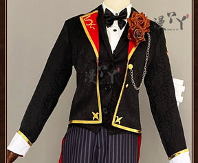Victor Grantz Keyboard cos Identity V anime man woman cosplay High-quality uniform costume full set