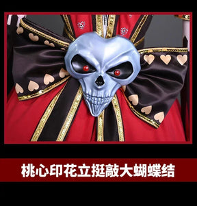 Alice Cosplay Costume Alice: Madness Returns Poker Dress Cos Game Anime Party Uniform Hallowen Play Role Clothes Clothing
