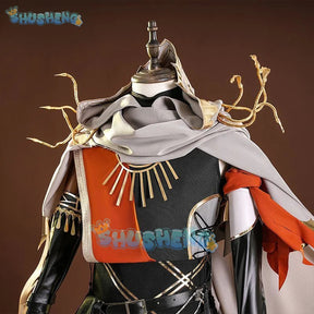 Shusheng-R Identity Ⅴ Mercenary Naib Subedar Cosplay Costume Uniform Halloween Carnival Party Christmas Play Role Clothes Clothing