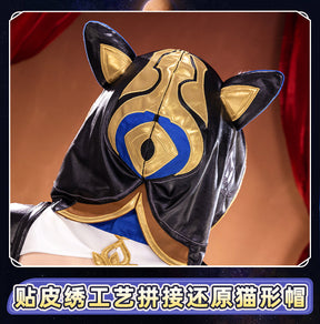 Shusheng-R Honkai:Star Rail Cipher Cosplay Costume Cos Game Anime Party Uniform Hallowen Play Role Clothes Clothing