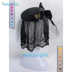 Identity V Melly Plinius Women Entomologist-phyllis Cosplay Costume Cos Game Anime Party Uniform Hallowen Play Role Clothes