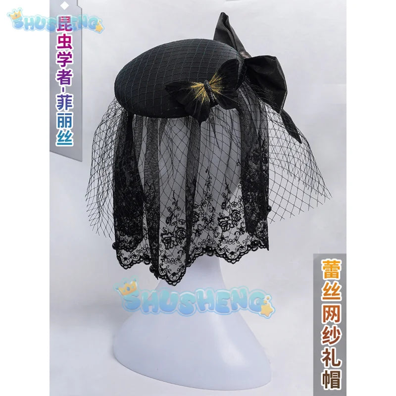 Identity V Melly Plinius Women Entomologist-phyllis Cosplay Costume Cos Game Anime Party Uniform Hallowen Play Role Clothes