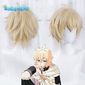 Anime Mikaela Hyakuya Cosplay Seraph of The End Cosplay Costumes Uniform Cloak Ornament Halloween Carnival Party Cos Adult Men