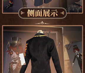 Victor Grantz Keyboard cos Identity V anime man woman cosplay High-quality uniform costume full set