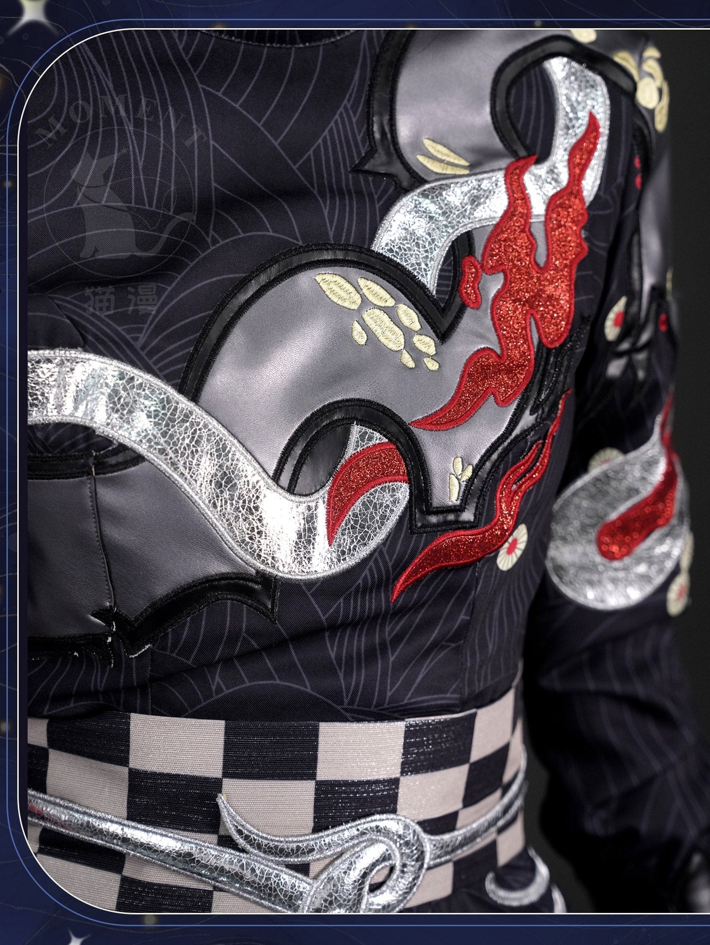 Shusheng-R Game Identity ⅤMichiko Geisha Gorgeous Dress Cosplay Costume S-XXL