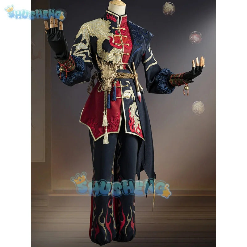 Mike Morton Cosplay Costume Game Identity V Acrobat Cosplay Suit Party Clothing Halloween Carnival Uniforms Custom Made
