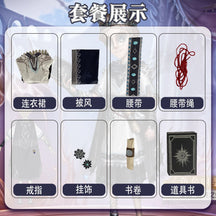 Game Identity V Lawyer Freddy Riley Cosplay Costume Women Cute Party Suit Halloween Uniforms Anime Clothing Custom Made