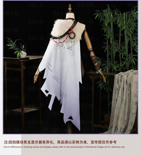 Game Honor of Kings Yao Cosplay Costume Uniform Halloween Carnival Party Christmas Play Role Clothes Clothing