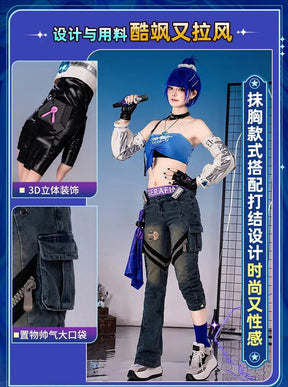 D.Va Overwatch OW Cosplay Girl Group Costume Uniform Halloween Carnival Party Christmas Play Role Clothes Clothing