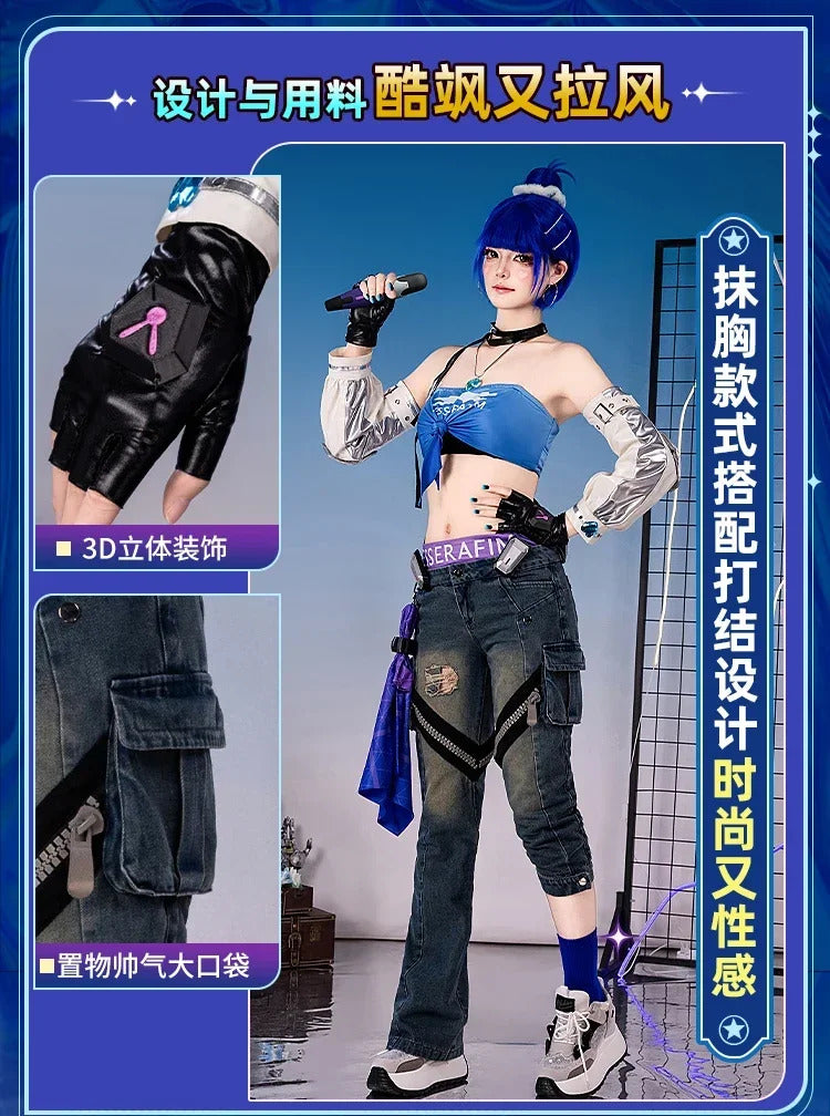 D.Va Overwatch OW Cosplay Girl Group Costume Uniform Halloween Carnival Party Christmas Play Role Clothes Clothing