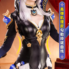 Shusheng-R Honkai:Star Rail Cipher Cosplay Costume Cos Game Anime Party Uniform Hallowen Play Role Clothes Clothing