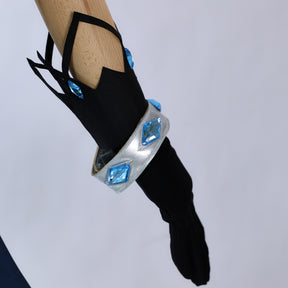 Genshin Impact Yelan Cosplay Skin Tranquil Banquet Costume Wig Game Cos Holloween Party Women High Heels Sexy Suit Clothing