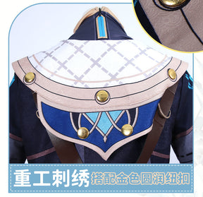 Genshin Impact Freminet Cos Men Dreaming Costume Game Anime Party Fontaine Uniform Hallowen Play Role Clothes Clothing New Skin