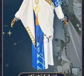 Six Cosplay Anime Reverse:1999 Cosplay Costume Prisoner 6 Dress 37 Cosplay DRESSES Cloak Headwear Uniform Set for Woman Man