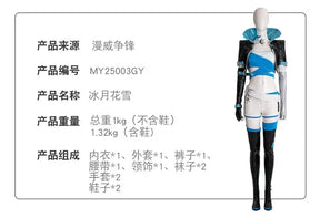 Luna Snow Cosplay Costume Seol Hee Uniform Halloween Carnival Party Christmas Play Role Clothes Clothing for Women
