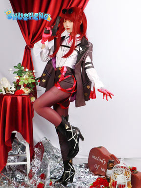 Honkai: Star Rail Kafka Concert Cosplay Costume Dress Game Suit Elegant Uniform Halloween Party Role Play Outfit Women