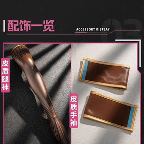 Miku cosplay costume Halloween carnival new top dress socks props wig set men women Chinese style Miku uniform