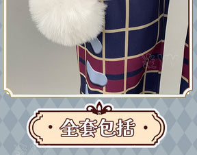 Identity V Norton Campbell Prospector Cosplay Costume Cos Game Anime Party Uniform Hallowen Play Role Clothes Clothing