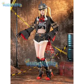 Game Zenless Zone Zero Lucy Cosplay Costume Fashion Sweet Combat Uniforms Full Set Carnival Party Role Play Clothing New