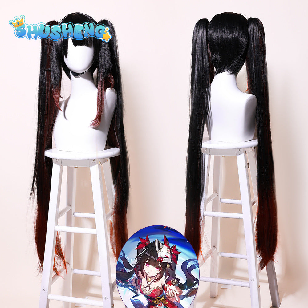 Honkai: Star Rail Sparkle Cosplay Costume Mask Headwear Accessories Gorgeous Sexy Dress Halloween Carnival