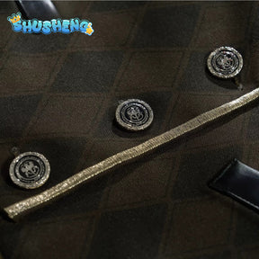 Game Cosplay Series: Identity V Embalmer Aesop Carl Reaper Cosplay High quality Costume full set S-XL Shusheng