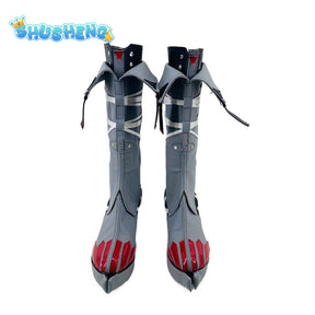 Zenless Zone Zero Jane Doe Cosplay Shoes Boots Customized Men Women Halloween Party Carnival Role Play Outfit Prop Shoes