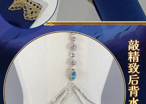 C.C. CODE GEASS Lelouch of the Rebellion Cosplay Chessboard Banquet costume Women's Halloween sexy long dress prop necklace set