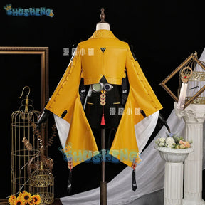 Zenless Zone Zero Yixuan Cosplay Costume Uniform Halloween Carnival Party Christmas Play Role Clothes Clothing for Women