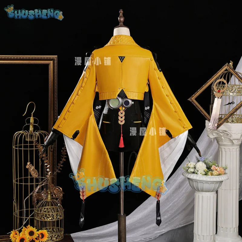 Zenless Zone Zero Yixuan Cosplay Costume Uniform Halloween Carnival Party Christmas Play Role Clothes Clothing for Women