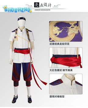 Liu Kang Cosplay Costumes Fantasia Game Mortal Uniform Kombat Role Play Outfit Halloween Carnival Party Suit For Men