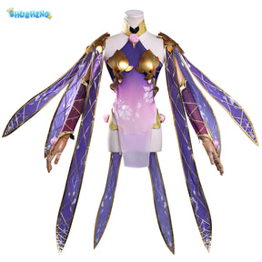 Fate/Grand Order Game Kama Cosplay With White Wig The Eros In Legend The 5-star Follower Rank Assassin Cosplay Costume Full Suit