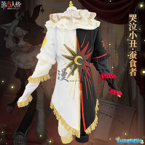 Weeping Clown Cosplay Game Identity V Joker Fashion Costume Anime Women Men Cute Suit Role Play Clothing Halloween Suit