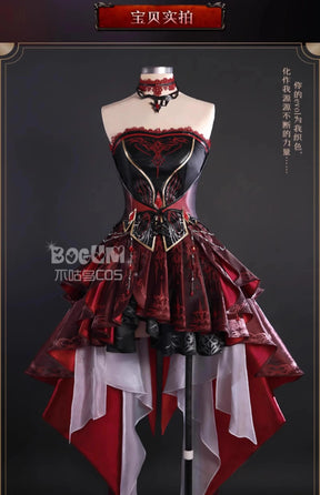 Shusheng-Love and Deepspace Heroines Cosplay Costume Abysm Sovereign Dress New Combat Outfit Hunter Uniform Halloween Women Girls