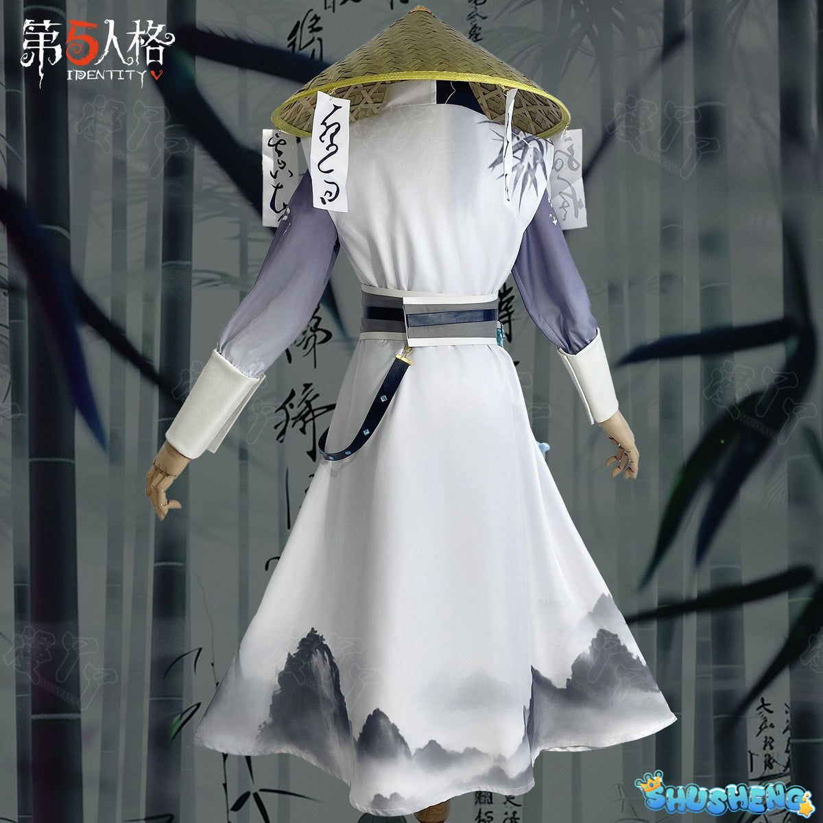 Game Identity V Jack the Ripper Cosplay Costume With Hat Halloween Carnival Uniform Anime Clothing Party Suit