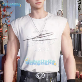 Love and Deepspace Caleb Cosplay Costume Uniform Halloween Carnival Party Christmas Play Role Clothes Clothing