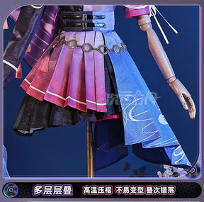 Project Sekai Colorful Stage!feat Kusanagi Nene Cosplay Costume Uniform Halloween Carnival Party Play Role Clothes Clothing