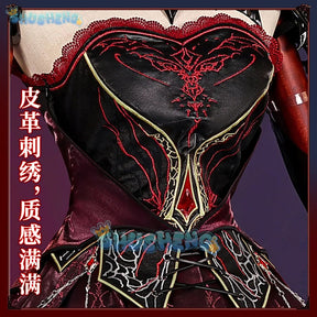 Love and Deepspace Heroines Cosplay Costume Abysm Sovereign Dress New Combat Outfit Hunter Uniform Tail Halloween Women Girls