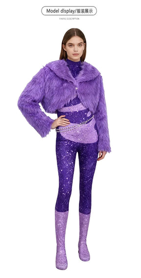 Shusheng-N Zootopia 2 GAZELLE Children Adult Cosplay Costume