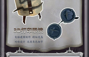 Game Identity V The Psychologist Cosplay Costume Game Cos The Psychologist Cosplay Ada Mesmer Costume and Cosplay